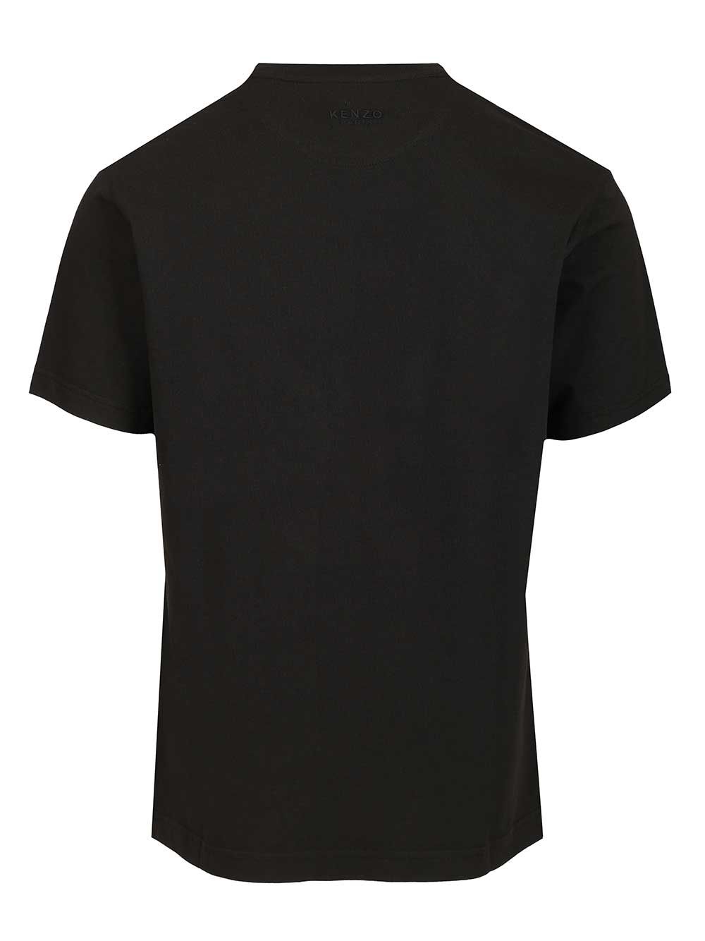 Kenzo Kenzo Wild Tiger Classic T-Shirt - Nero | 5190d33676247910fa71bfad1a41eeb820cd54b9