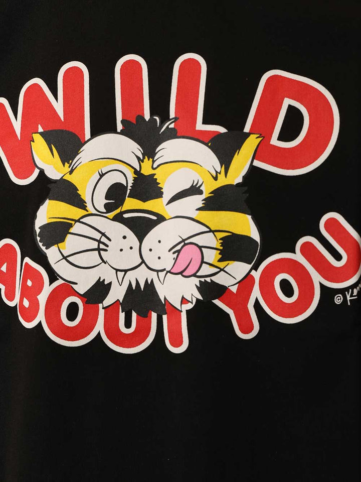 Kenzo Kenzo Wild Tiger Classic T-Shirt - Nero | cdc6184e2f28c282a46b35c65e5f06473f7a44bf