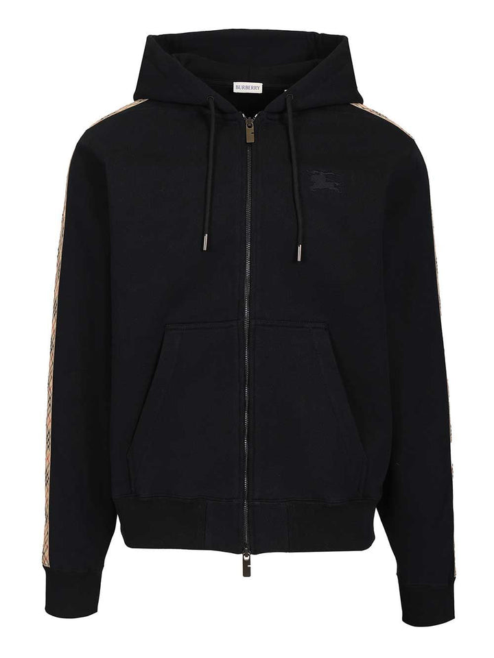 Burberry Cotton Sweatshirt Sweatshirts - Blu | cbb59efb9e294fe47e78046f40ae952e3cee22f9