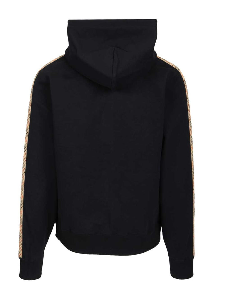 Burberry Cotton Sweatshirt Sweatshirts - Blu | 7fea969fa8db2478e1fade82144a5774e944df12