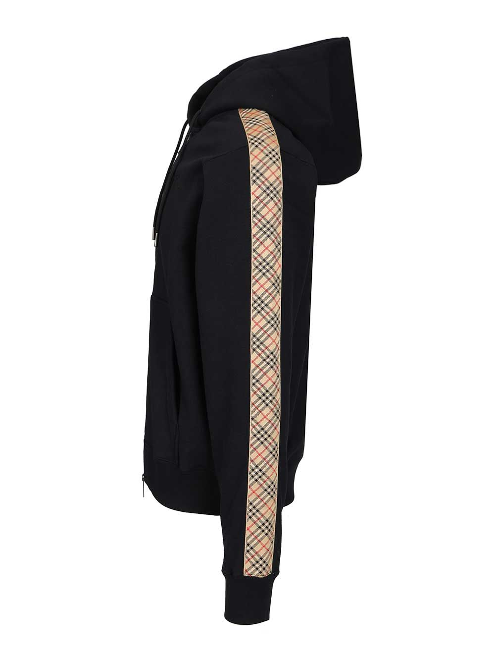 Burberry Cotton Sweatshirt Sweatshirts - Blu | 4b4ad7af6d47a9942e6da7e370c9c0f6d5b913d7