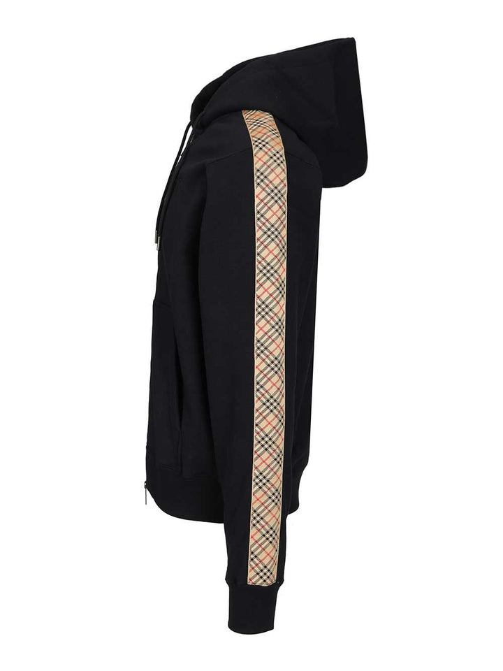 Burberry Cotton Sweatshirt Sweatshirts - Blu | 4b4ad7af6d47a9942e6da7e370c9c0f6d5b913d7