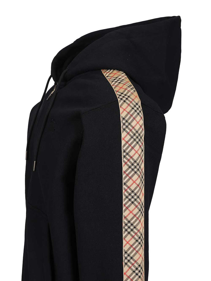 Burberry Cotton Sweatshirt Sweatshirts - Blu | 493ee0d1c894622df5690393ba122cf1c0d74c2c