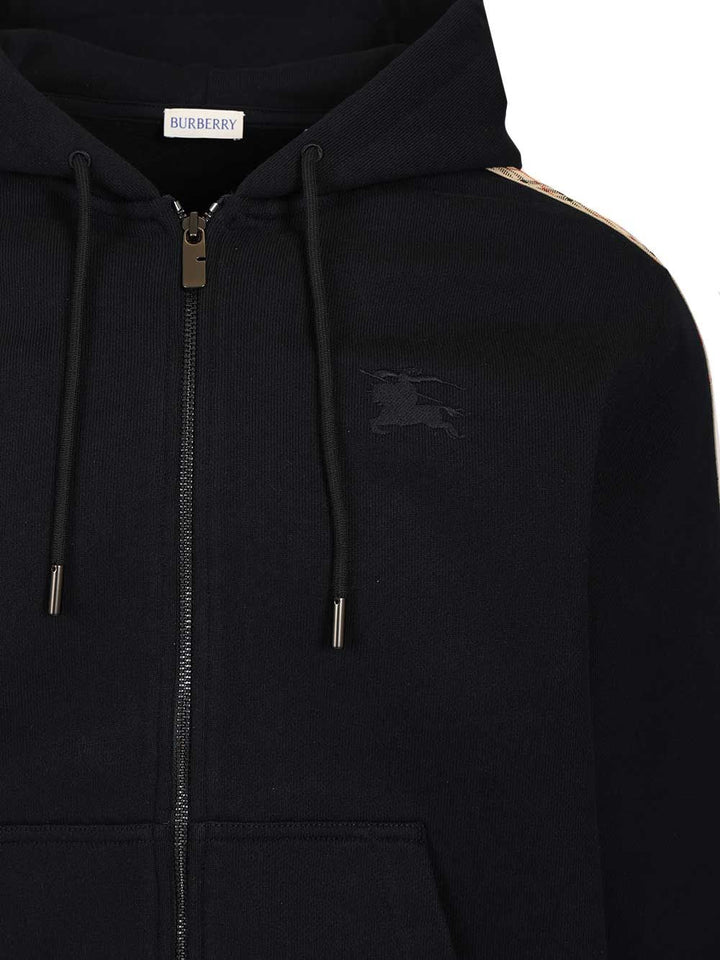 Burberry Cotton Sweatshirt Sweatshirts - Blu | 7b93233f01a90e0862bd1e309a8071858dbc5157