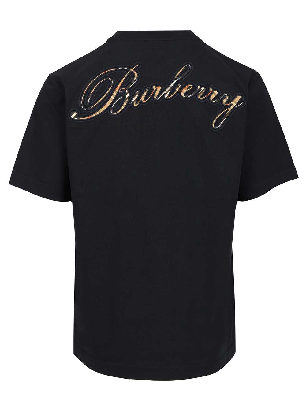 Burberry Ryan T-Shirt - Blu | 43495aff521ba575d9acd5f4efd3c5ab0e019851