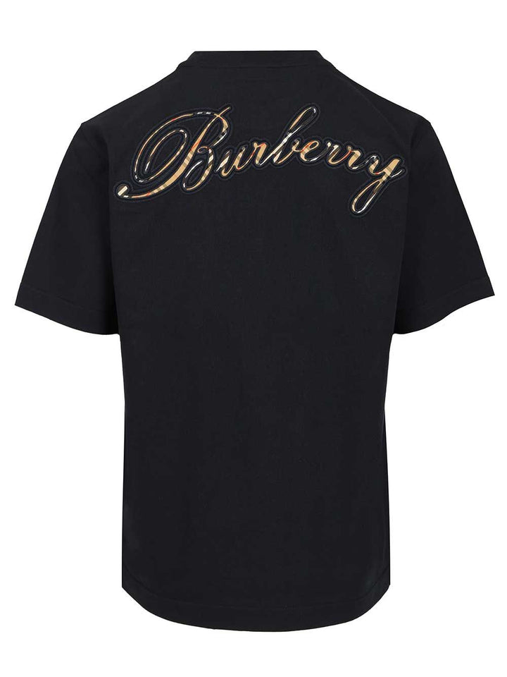 Burberry Ryan T-Shirt - Blu | 43495aff521ba575d9acd5f4efd3c5ab0e019851