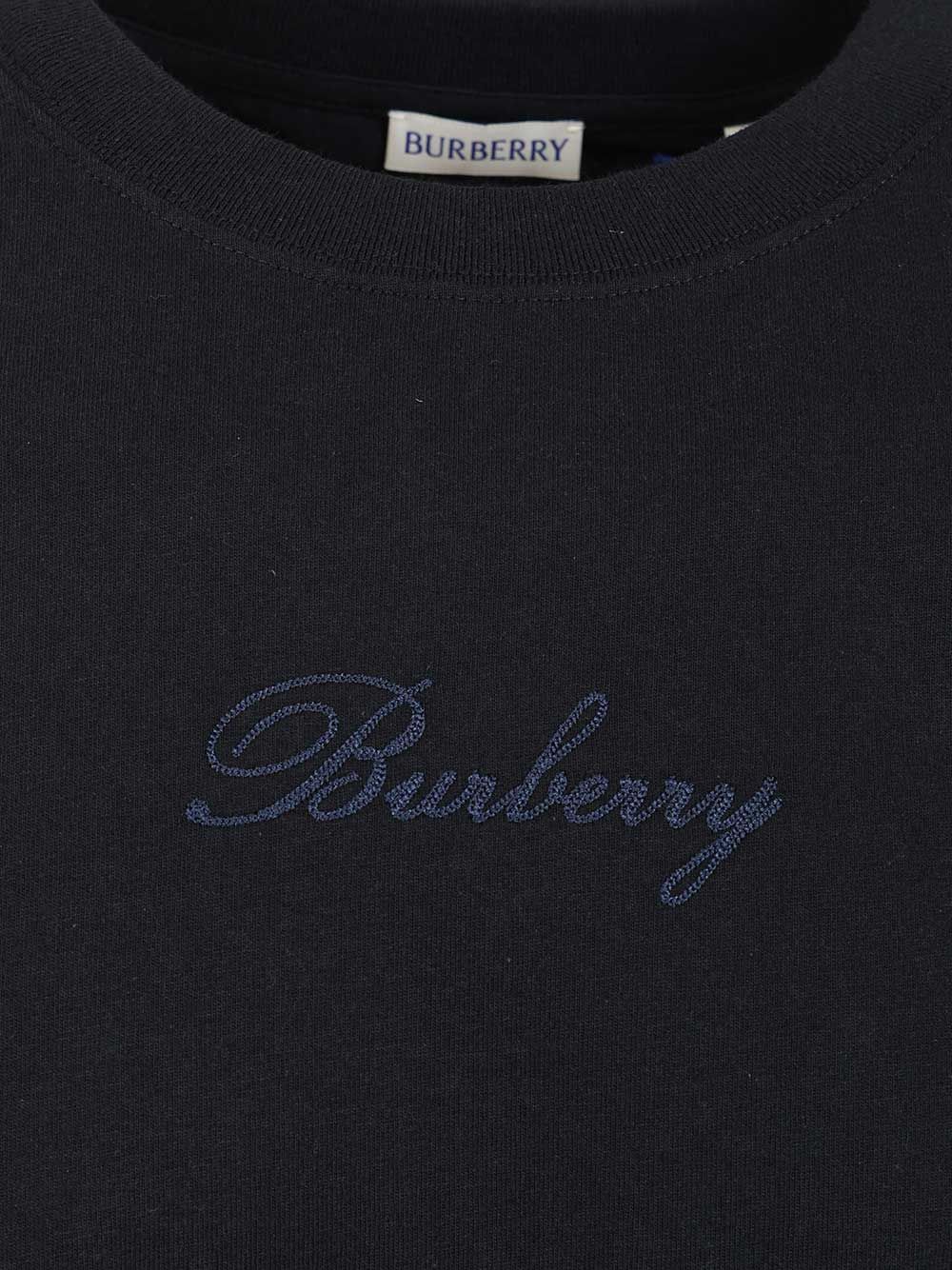 Burberry Ryan T-Shirt - Blu | adff0f8f2eeb36dd83bb16e467c9240e43564839