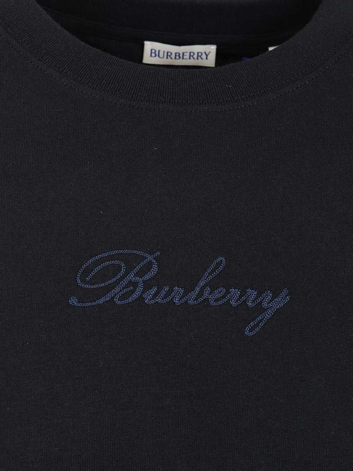 Burberry Ryan T-Shirt - Blu | adff0f8f2eeb36dd83bb16e467c9240e43564839