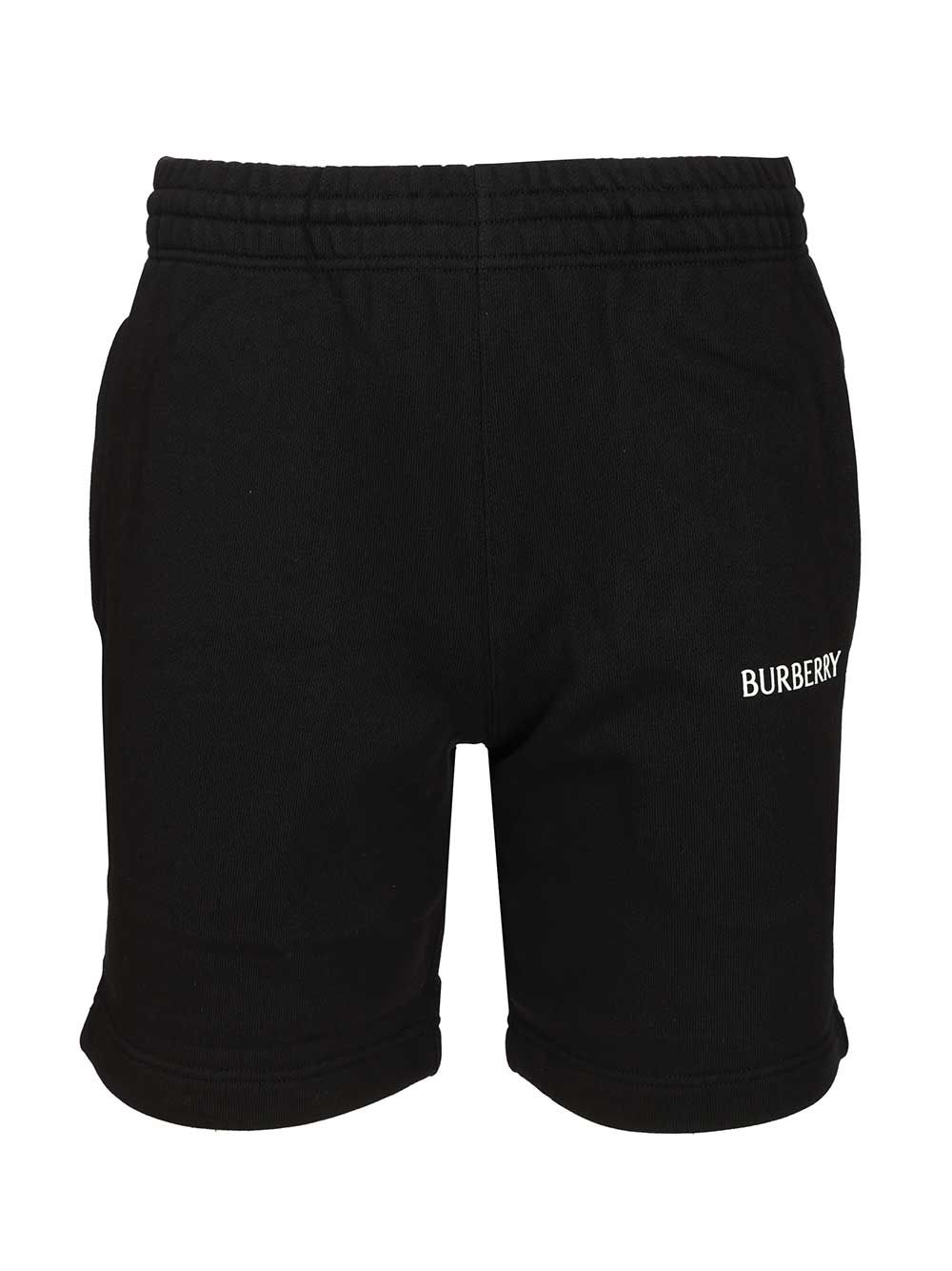 Burberry Cotton Shorts Trousers - Nero | a6202c96e11ac2ac08b73b710a2a9e1dd79726af