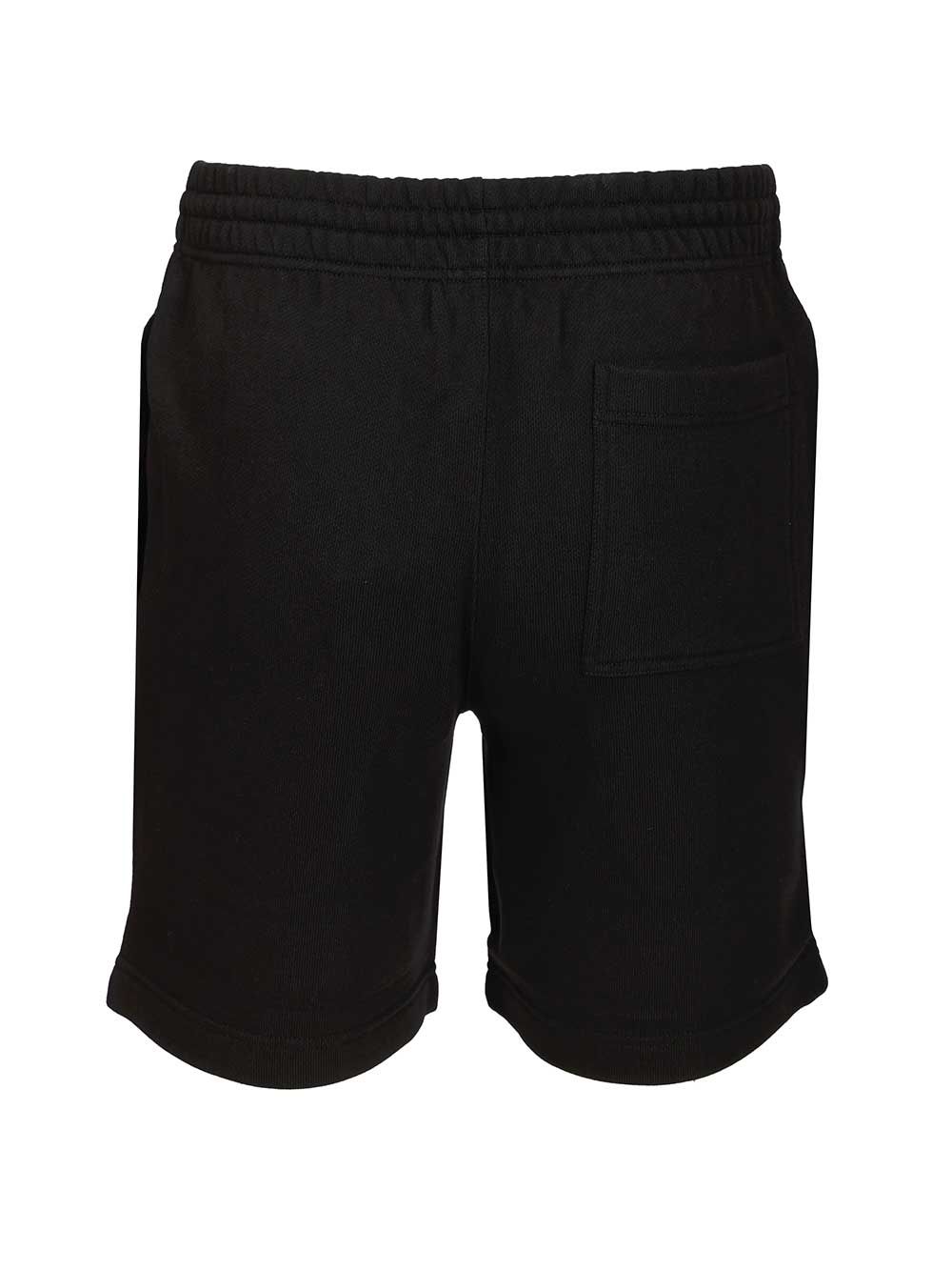 Burberry Cotton Shorts Trousers - Nero | 38fd229fa61f702b683bbd54b85ededecfdad3a2