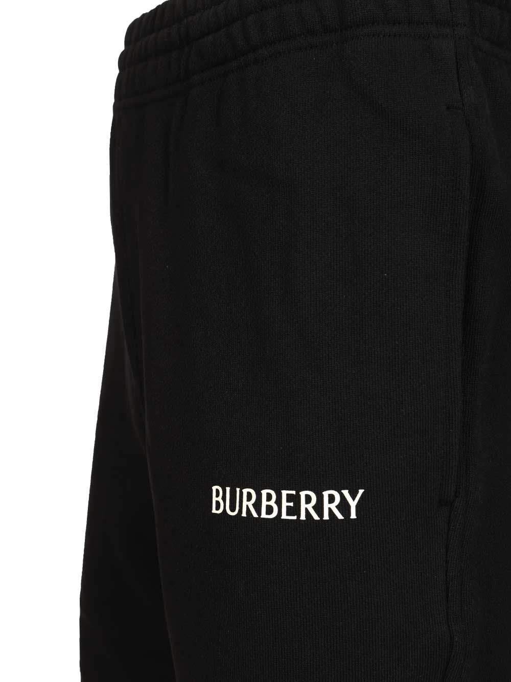 Burberry Cotton Shorts Trousers - Nero | 99aeaa72a90dc3676e5b807f1c7553b373ceccfe
