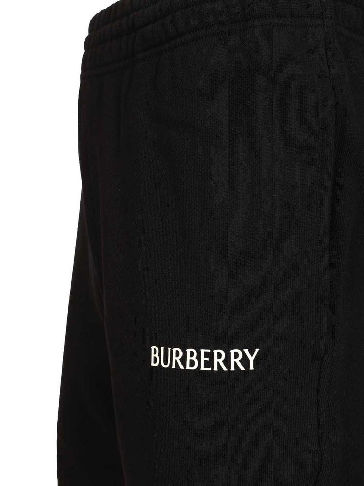 Burberry Cotton Shorts Trousers - Nero | 99aeaa72a90dc3676e5b807f1c7553b373ceccfe