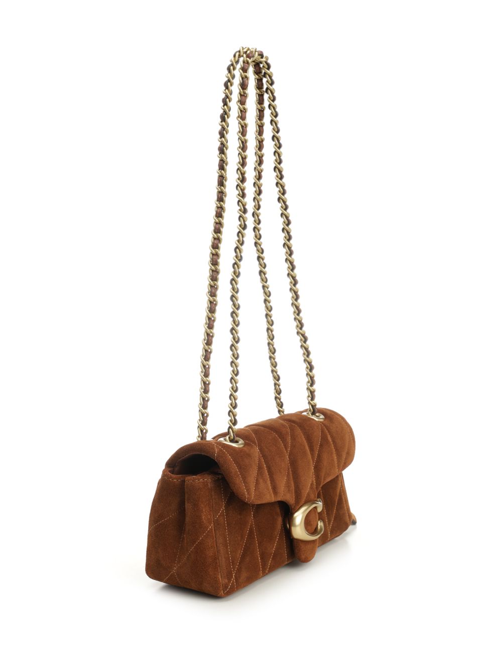 Coach Tabby 20 Shoulder Bag Shoulder Bags - Marrone | c84d88a173c787305080849f06e2fd8d47cdb5ff