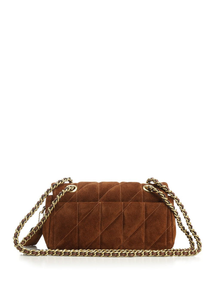 Coach Tabby 20 Shoulder Bag Shoulder Bags - Marrone | 25cea370fd400da7612108d440c6aff4e2d827a0