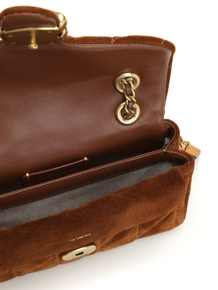 Coach Tabby 20 Shoulder Bag Shoulder Bags - Marrone | 691622da7e65591feadbe4f53ddfcb9e9d7b59ab