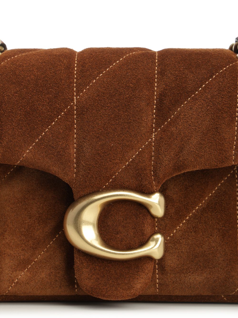 Coach Tabby 20 Shoulder Bag Shoulder Bags - Marrone | a31e9c27be25ac01c56832ff5139a3e1dc3902d2