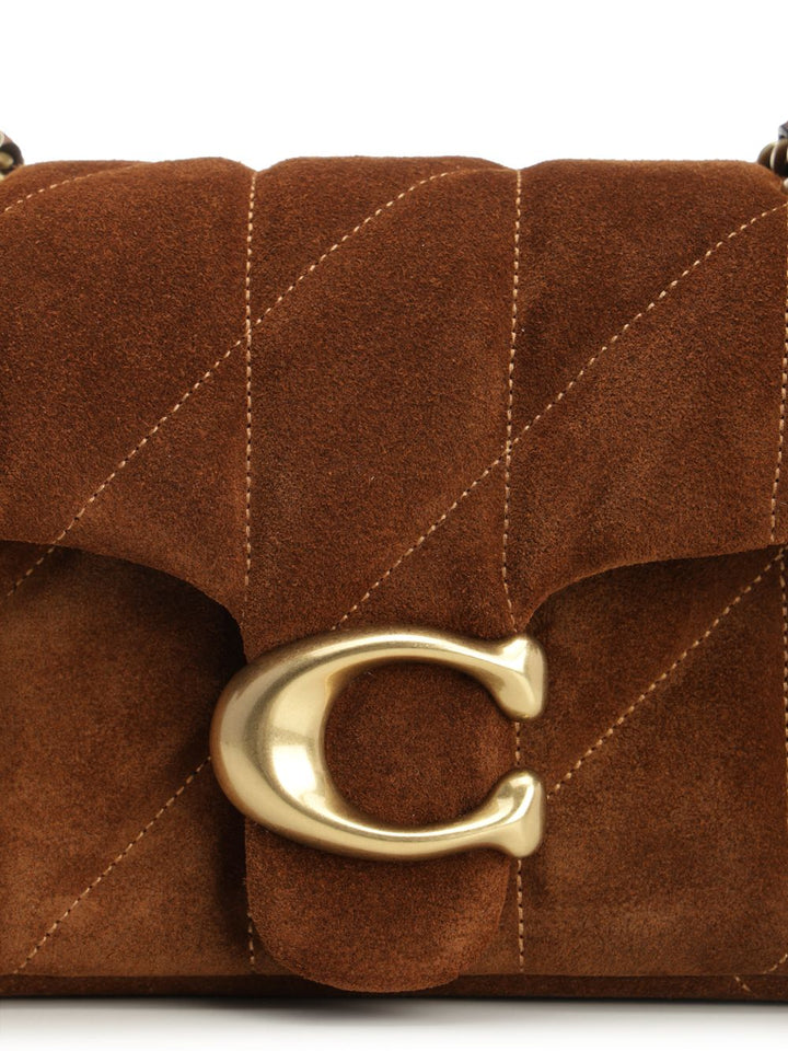 Coach Tabby 20 Shoulder Bag Shoulder Bags - Marrone | a31e9c27be25ac01c56832ff5139a3e1dc3902d2