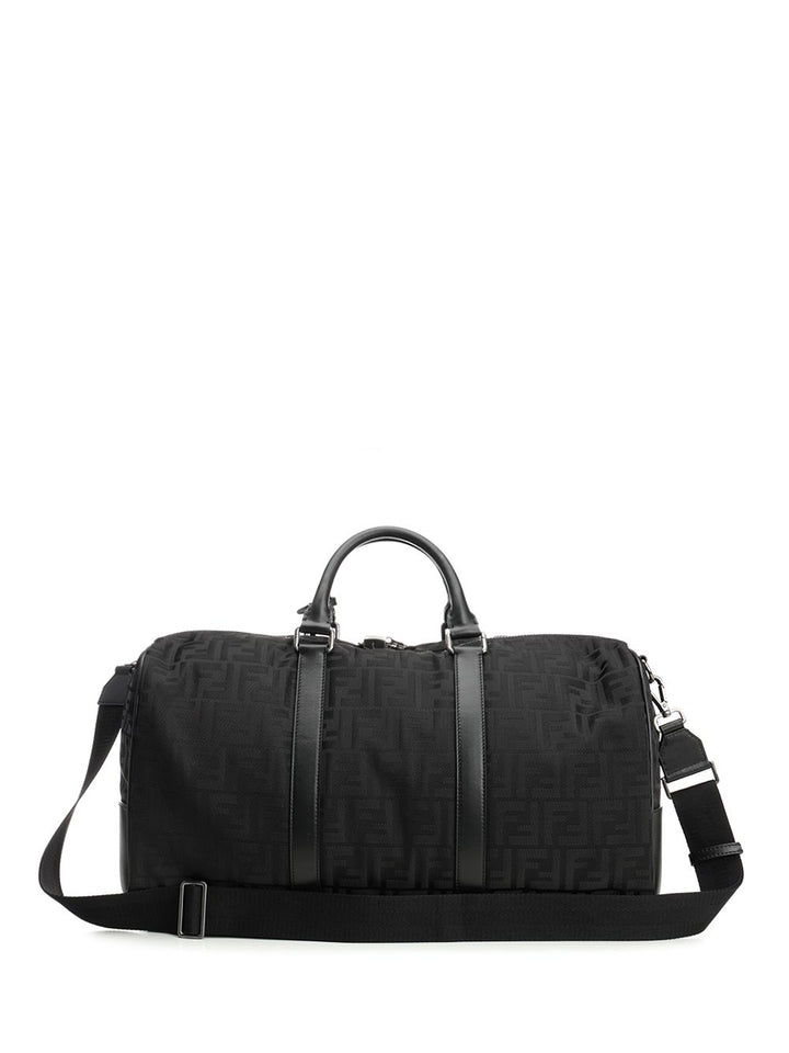 Fendi Travel Bag Crossbody Bags - Nero | 2a66ea15f540ded823120235ecc853eaa128daa1