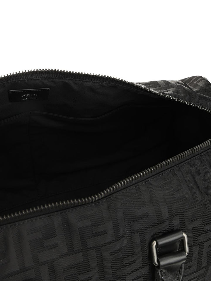 Fendi Travel Bag Crossbody Bags - Nero | d57807093a55df0e89c9dc298fb780e2912a8e26