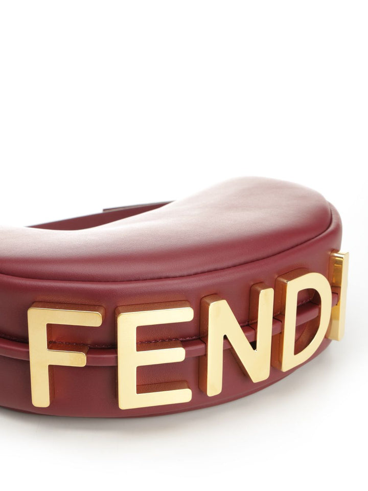 Fendi Fendigraphy Small leather goods - Rosso | f07e089588a2d991fa3a57286dde104cfd609a85