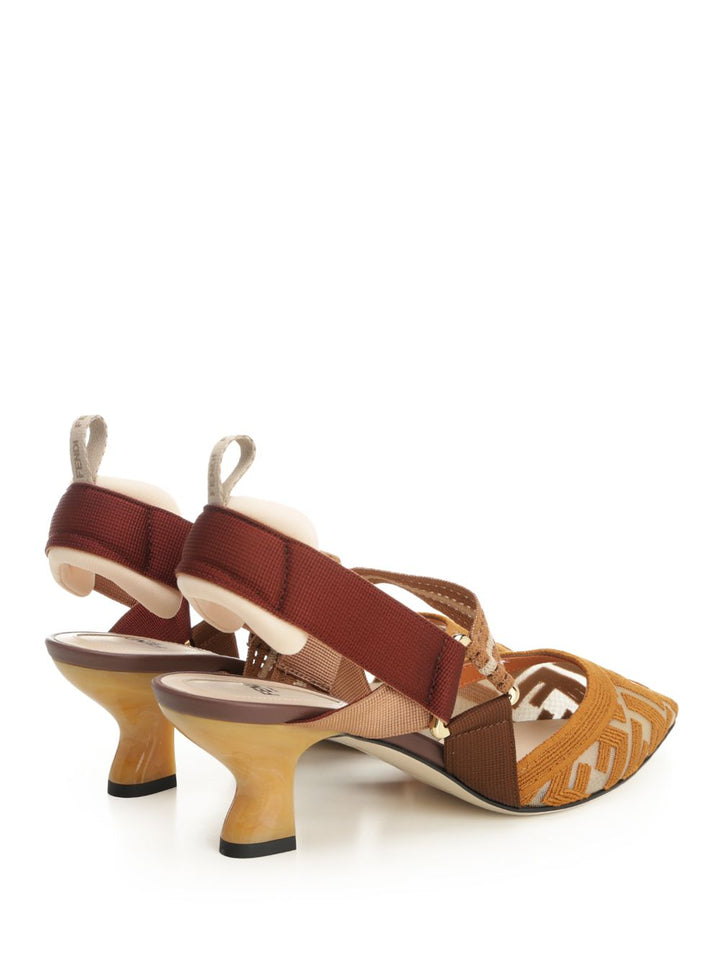 Fendi Colibrì Decollete - Beige | dd07d6ce5547a30b909ba79e4427201065139805