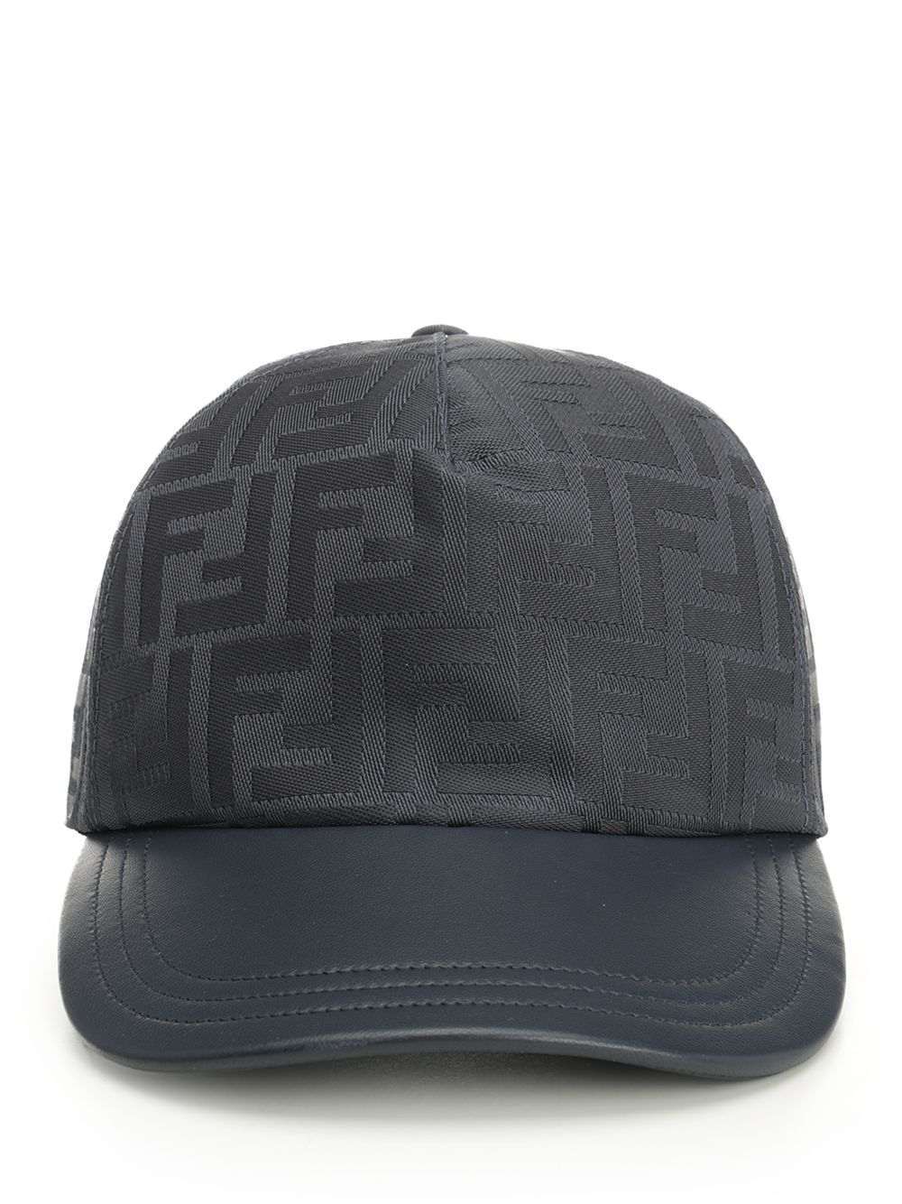 Fendi Ff Nylon Hat Cappelli - Blu | df2b7615c5c00a0132eb5b0d7a1dd7bae4d3299a