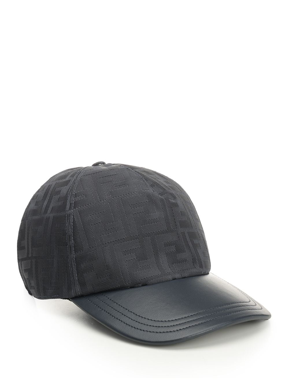 Fendi Ff Nylon Hat Cappelli - Blu | b0d4fec558dbd43edd91591bf14cd8d490885ef5