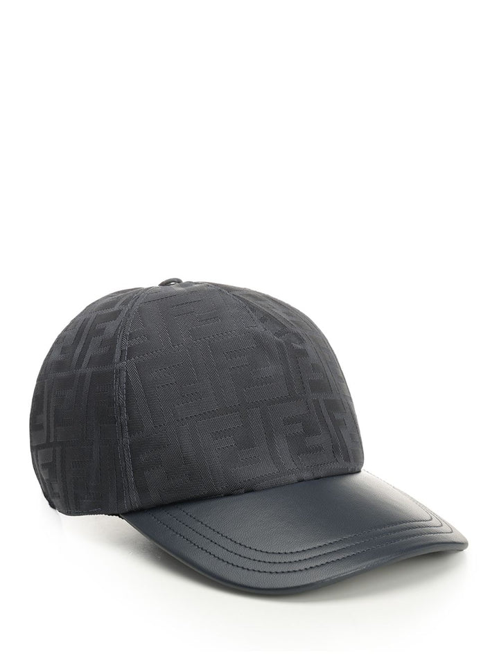Fendi Ff Nylon Hat Cappelli - Blu | b0d4fec558dbd43edd91591bf14cd8d490885ef5