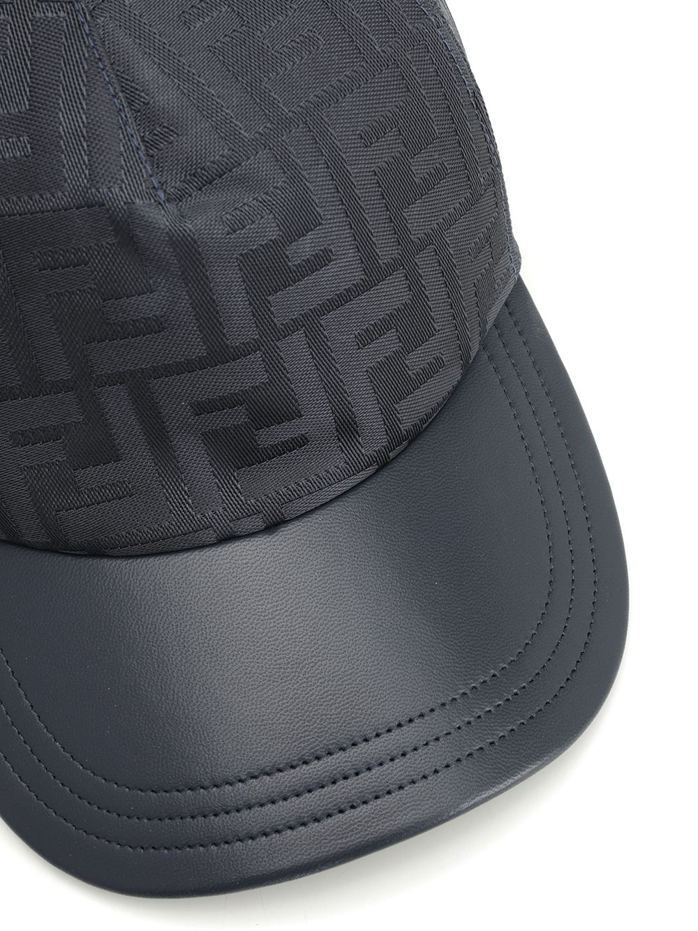 Fendi Ff Nylon Hat Cappelli - Blu | 60d07b2d3b8b233271773bd2ce51c4b405889709