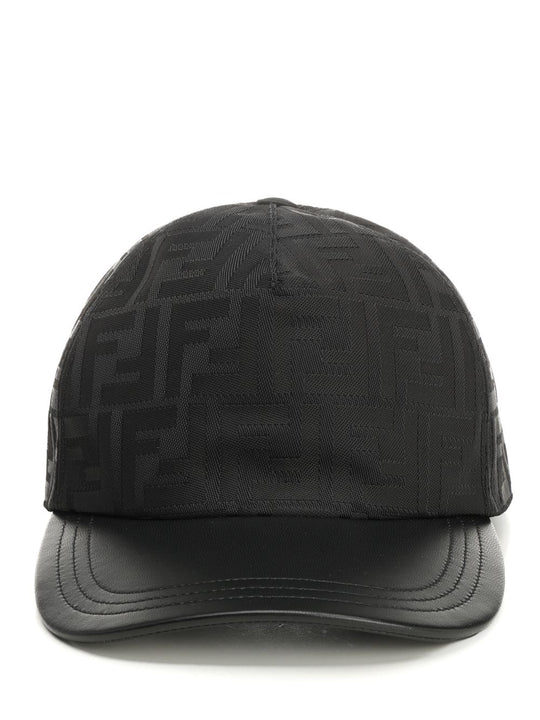 Ff Nylon Hat Cappelli Nero