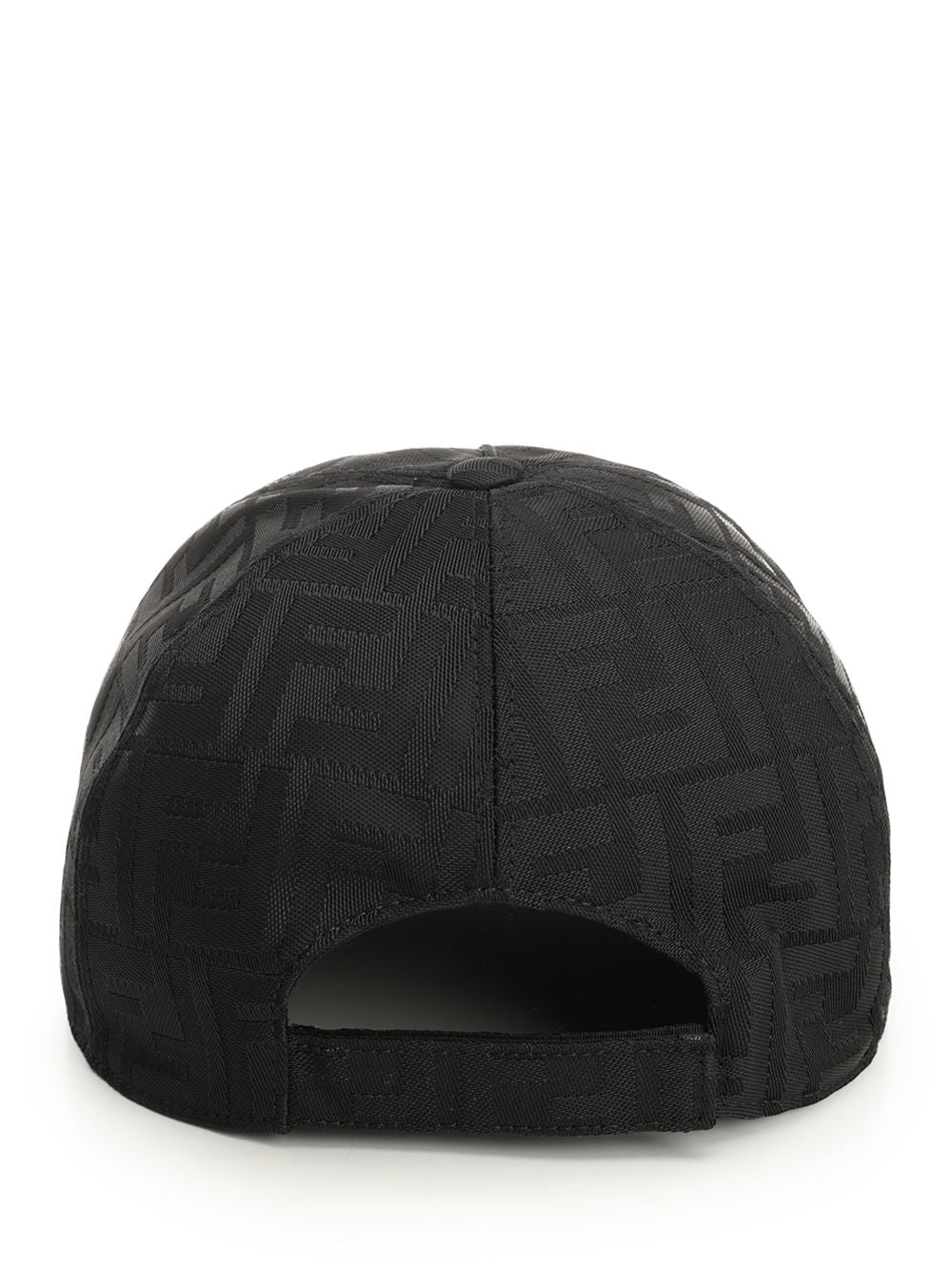 Fendi Ff Nylon Hat Cappelli - Nero | c6145a9ceffb4afbf331f159ced225926df8d65f