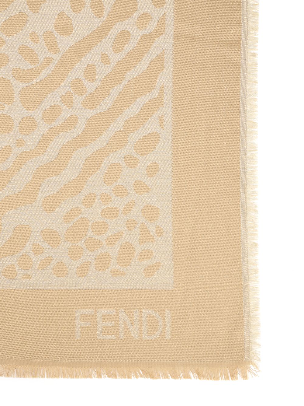 Fendi Scialle 140x140 Macch+Ff Fil M Scarves And Foulards - Arancione | 5a5091a3e6775a8c87b06b2a2d26362490b20820