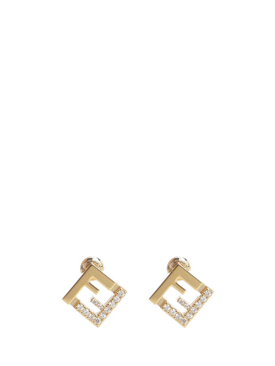 Ff Earring Metallo/Crista Gioielli Silver