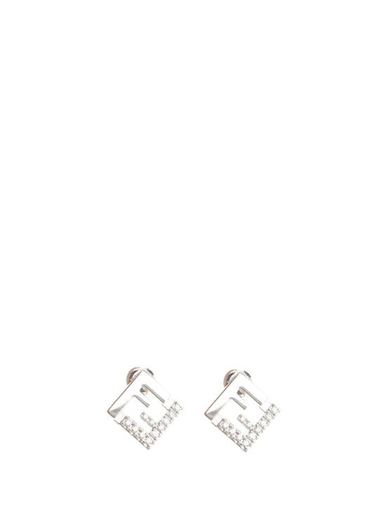 Ff Earring Metallo/Crista Gioielli Silver
