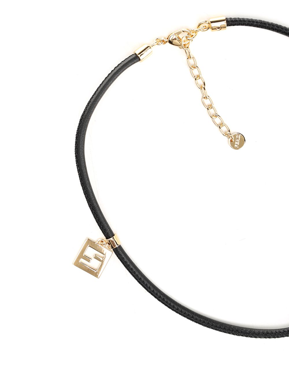 Fendi Ff Tubolare Lea Metallo/Vit.Se Gioielli - Nero | 1ea5ca88ffa39b3925f450a03cedf83cf6960c06