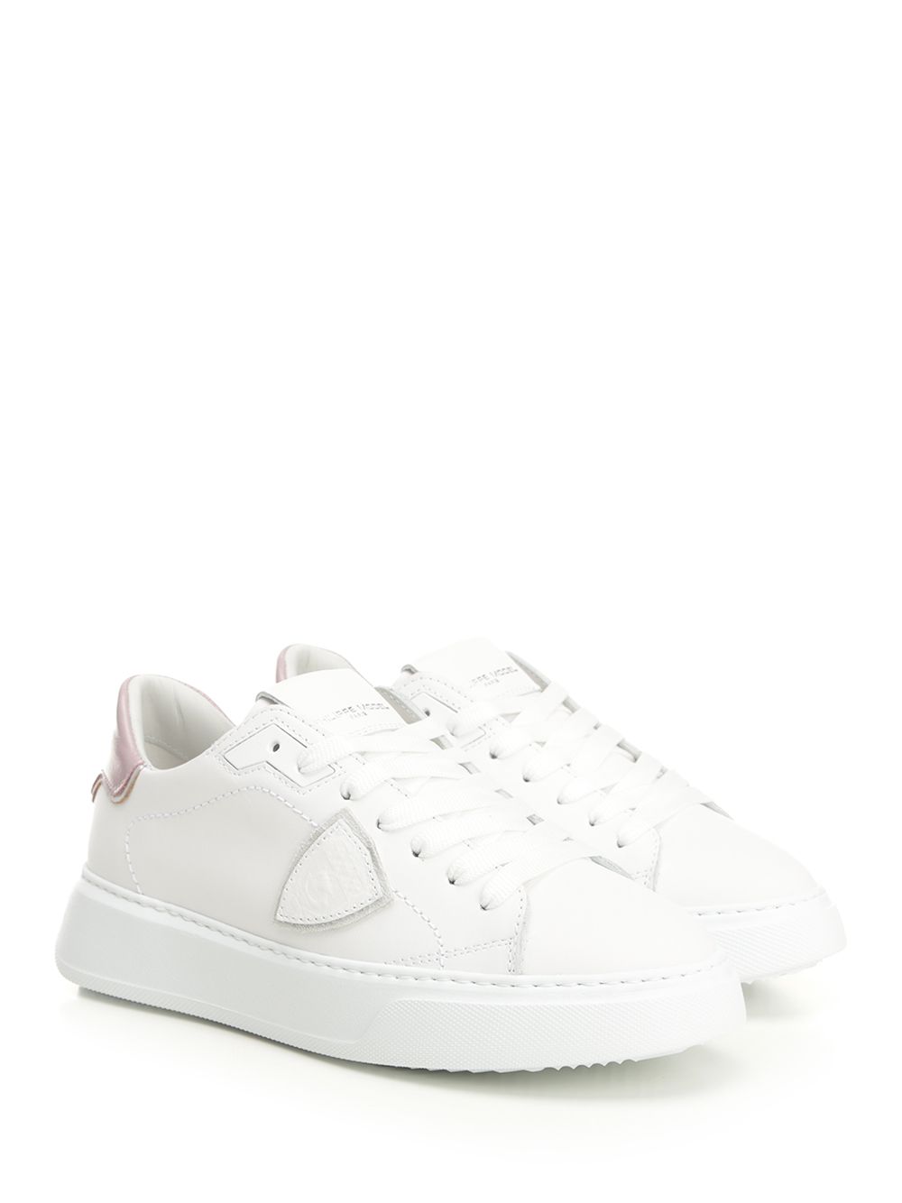 Philippe Model Temple Sneakers - Bianco | 049ea2db8aa83b2d23961b2c7a429c4bd2e71452