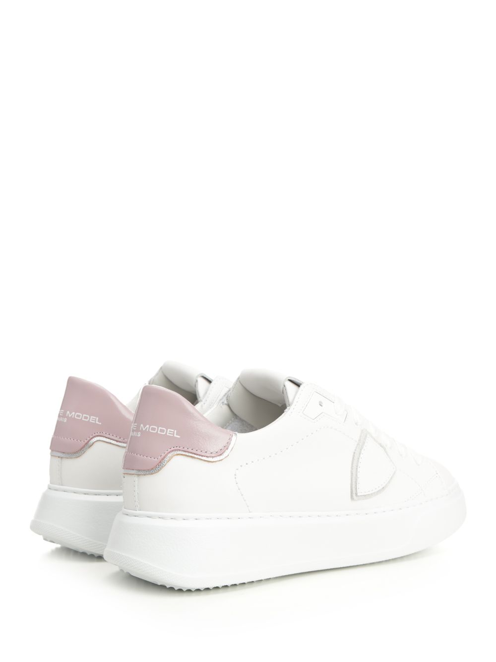 Philippe Model Temple Sneakers - Bianco | 8cf8c314eda09cee17e5f68e86929f60682697d6