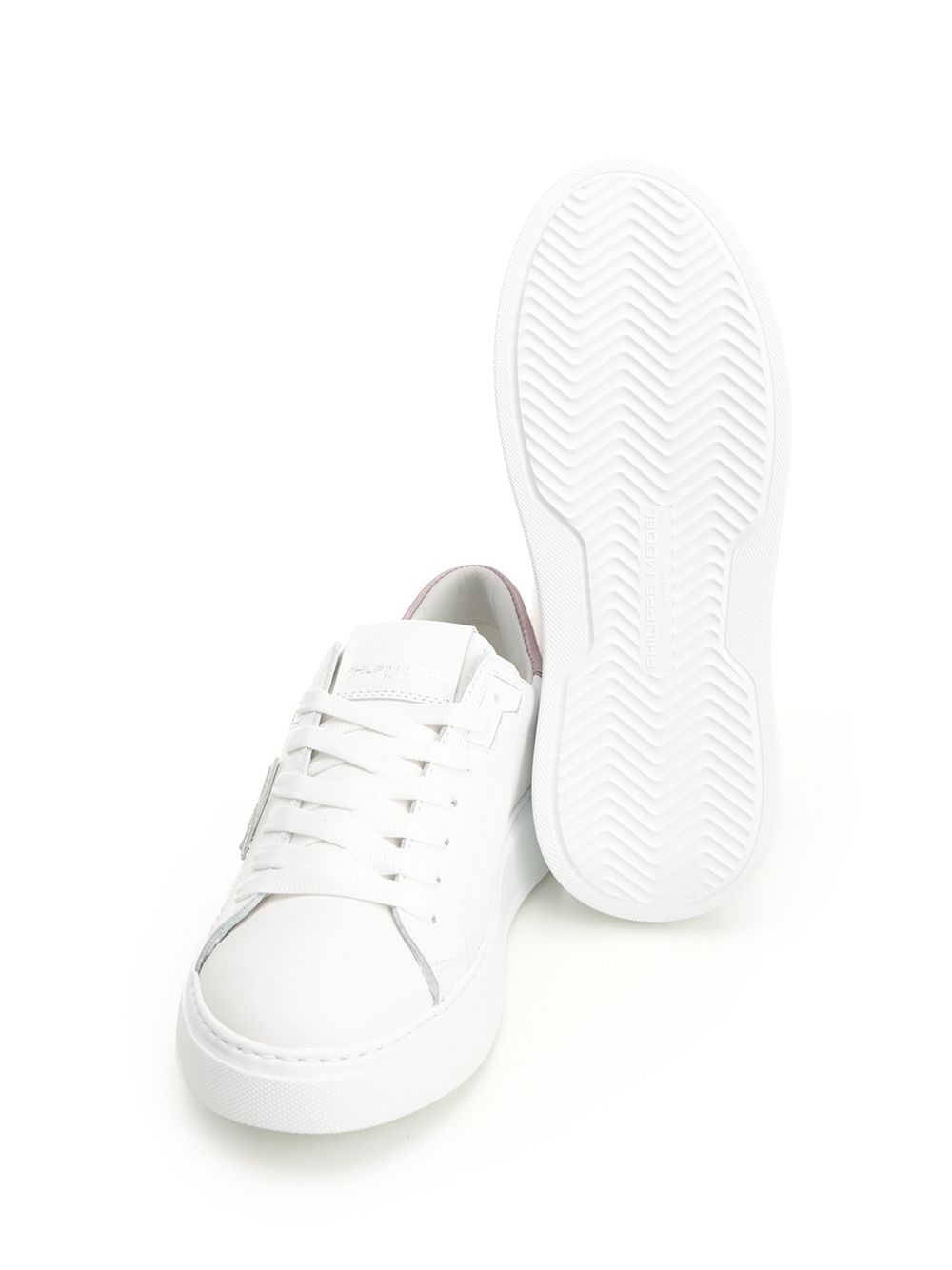 Philippe Model Temple Sneakers - Bianco | d47a945b68681bc3f4b7d36c419f9c7812e73e24