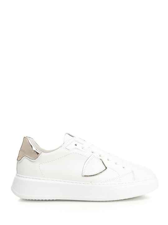 Temple Low Woman Sneakers Bianco