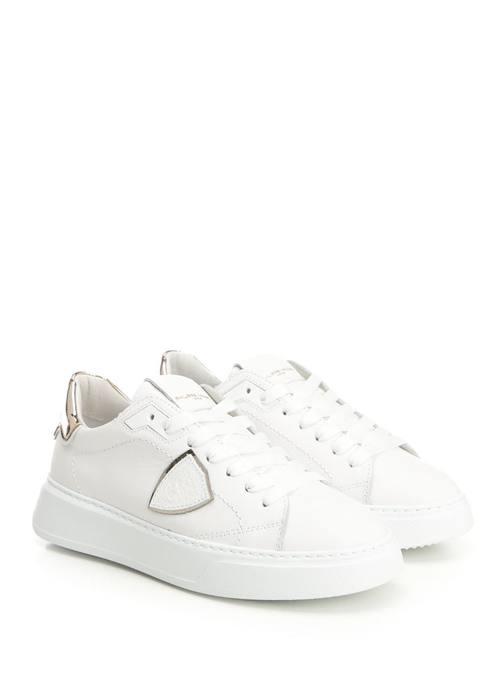 Philippe Model Temple Sneakers - Bianco | 95db5b107e6ae079b5e3e4c39b50bce6a7991caf