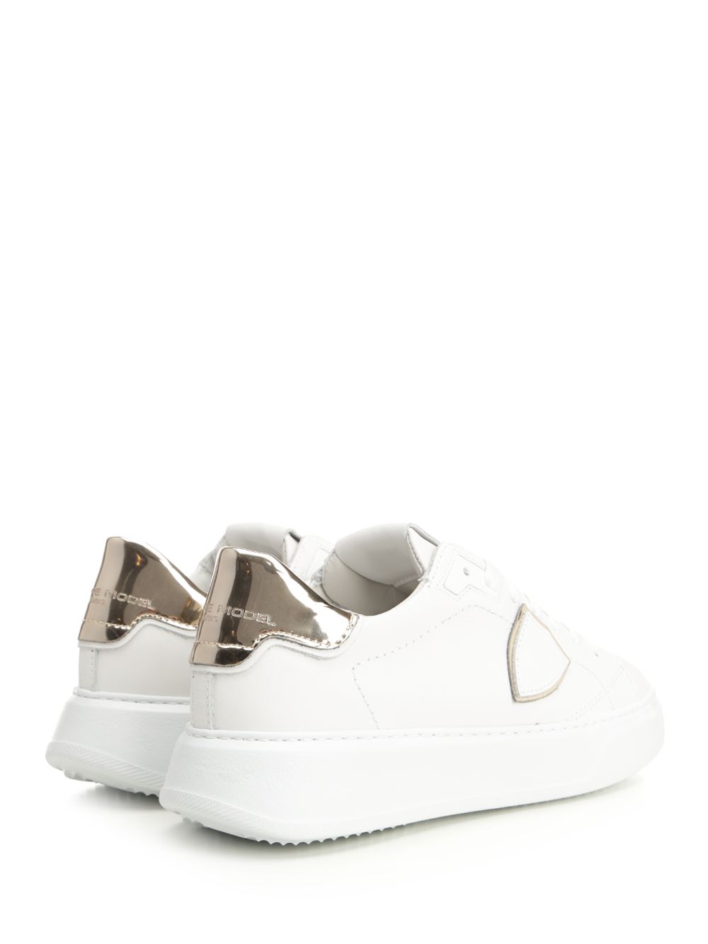 Philippe Model Temple Sneakers - Bianco | 9292d00bd879f389641f103c603b38eb51a57968