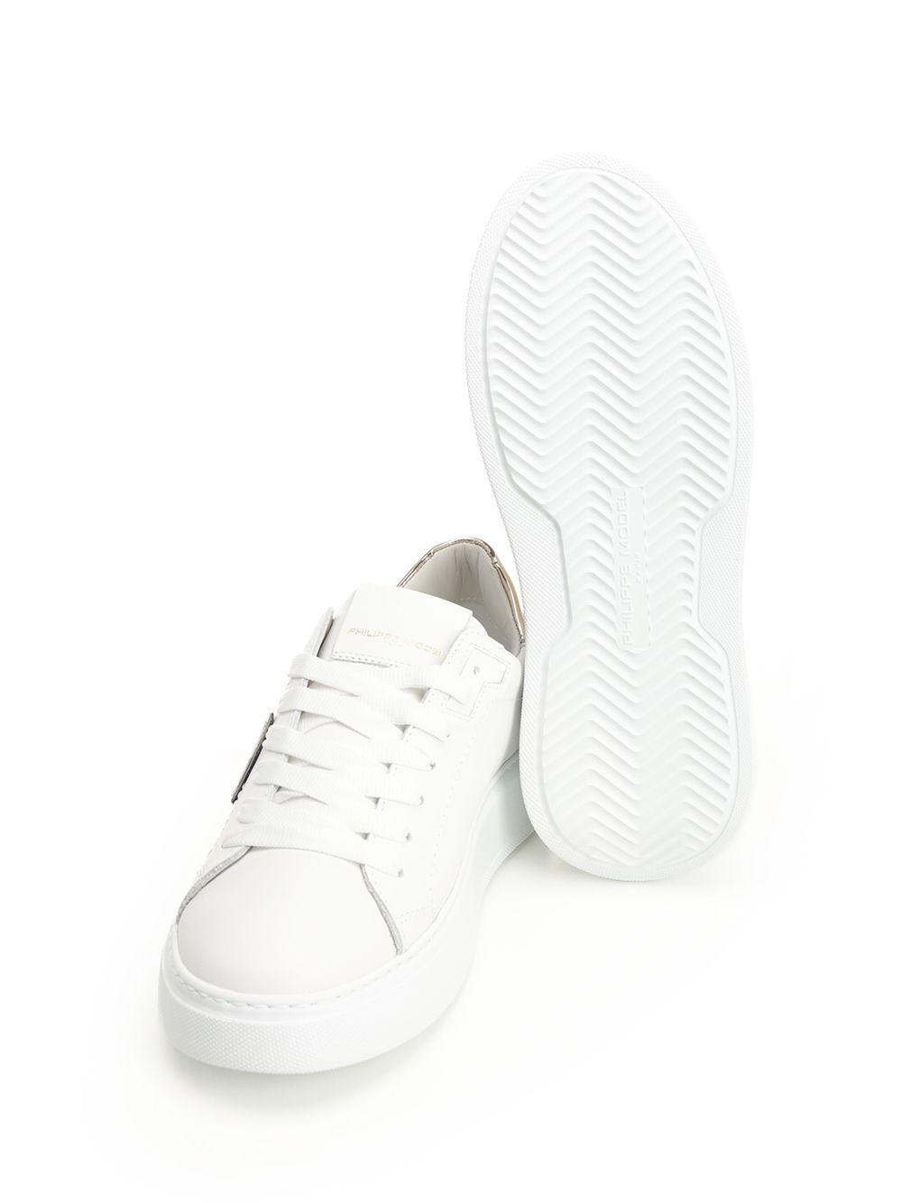 Philippe Model Temple Sneakers - Bianco | 2d3587b25e3d7a9c064f3814ecbd0fe94526fd6f