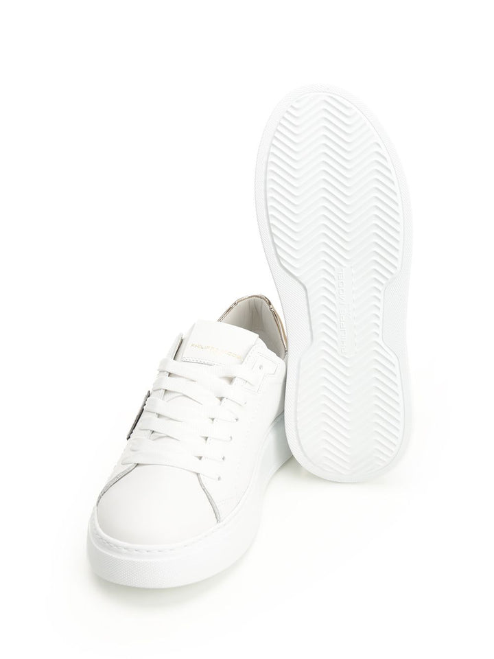 Philippe Model Temple Sneakers - Bianco | 2d3587b25e3d7a9c064f3814ecbd0fe94526fd6f