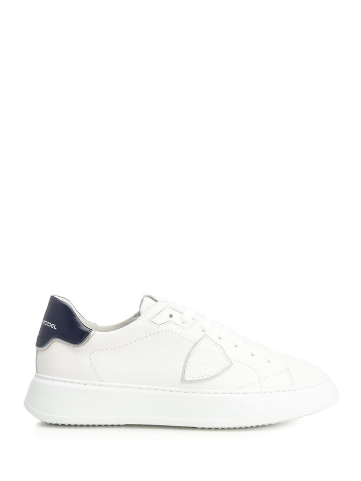 Philippe Model Temple Sneakers - Bianco | 3958ff4adc74152bd0691d745ffb32af46b6db3f