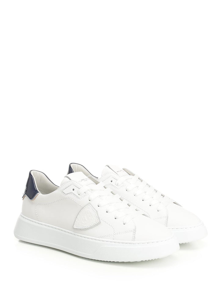 Philippe Model Temple Sneakers - Bianco | 8b277bda452422be32ec53f8fda29bfbefdd105a