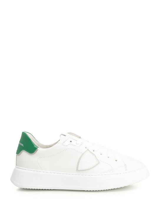 Temple Low Man Sneakers Bianco