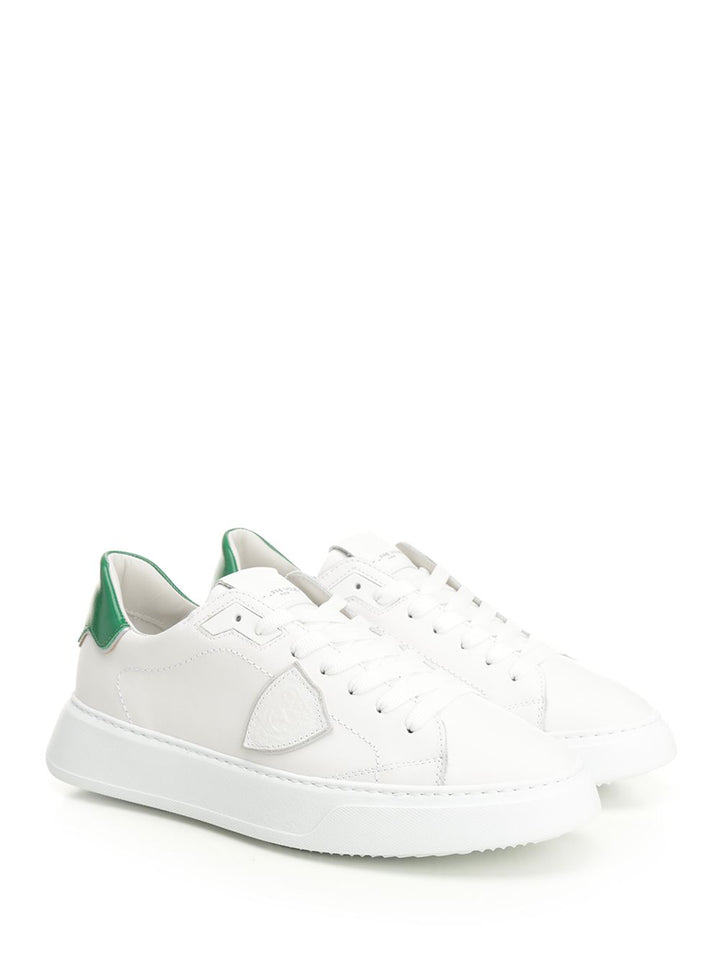 Philippe Model Temple Sneakers - Bianco | c747d707cff8d1a96f186af5209946e300de863b