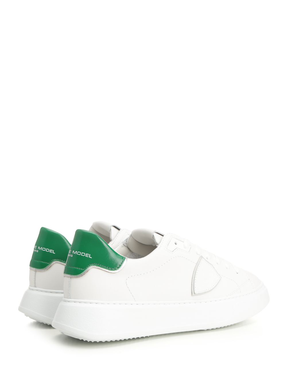Philippe Model Temple Sneakers - Bianco | 56af39388fd05b74929e04cdfc137b765c30e057
