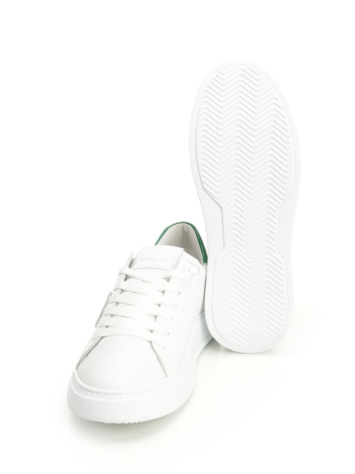 Philippe Model Temple Sneakers - Bianco | bc75b1370661ab48bd2c6039f8f7815612ac3971