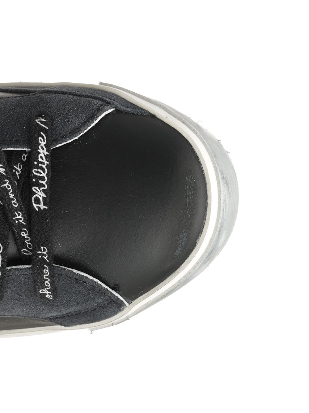 Philippe Model Prsx Low-Top Sneaker Sneakers - Nero | 8235bee884573a3715a2d472376a380342710581